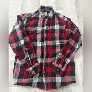 RedHead Classic Red and Black Flannel Shirt